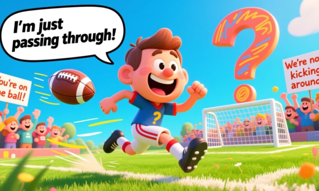 short-funny-football-puns