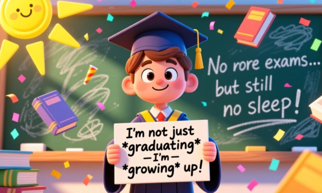 short-graduation-puns