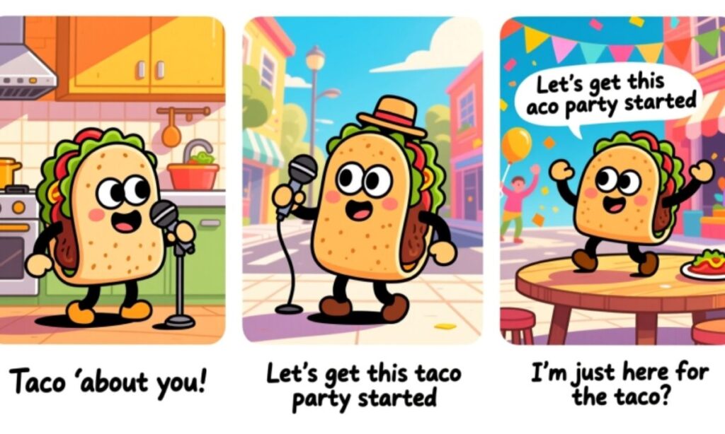 short-one-liner-taco-puns