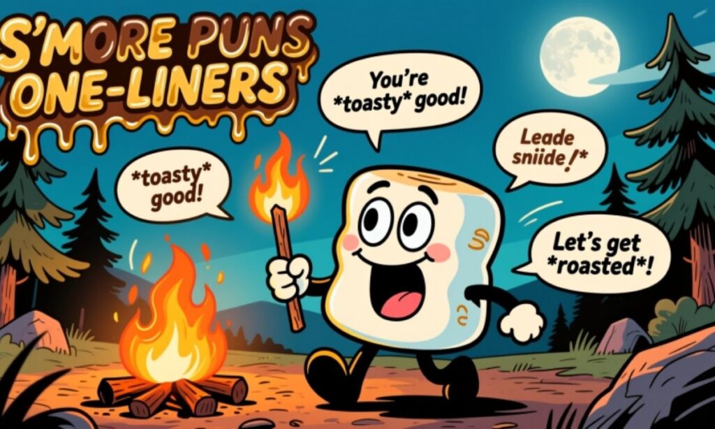 smore-puns-one-liners
