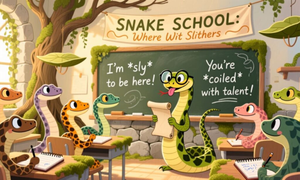 snake-school-learning-puns-from-the-best-of-the-reptile-class