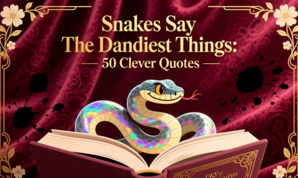 snakes-say-the-dandiest-things-50-clever-quotes