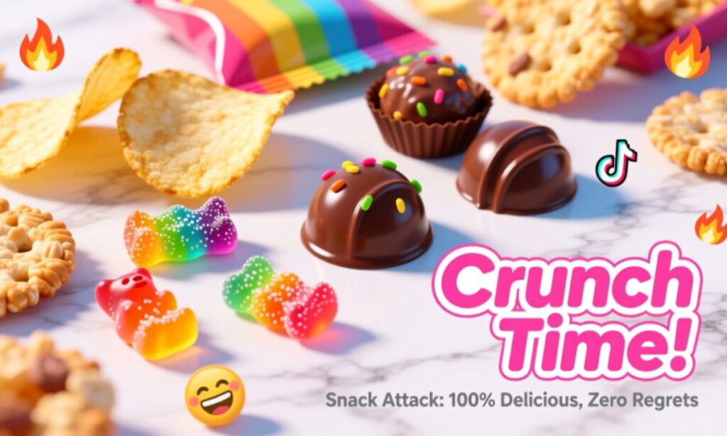 social-media-snack-captions