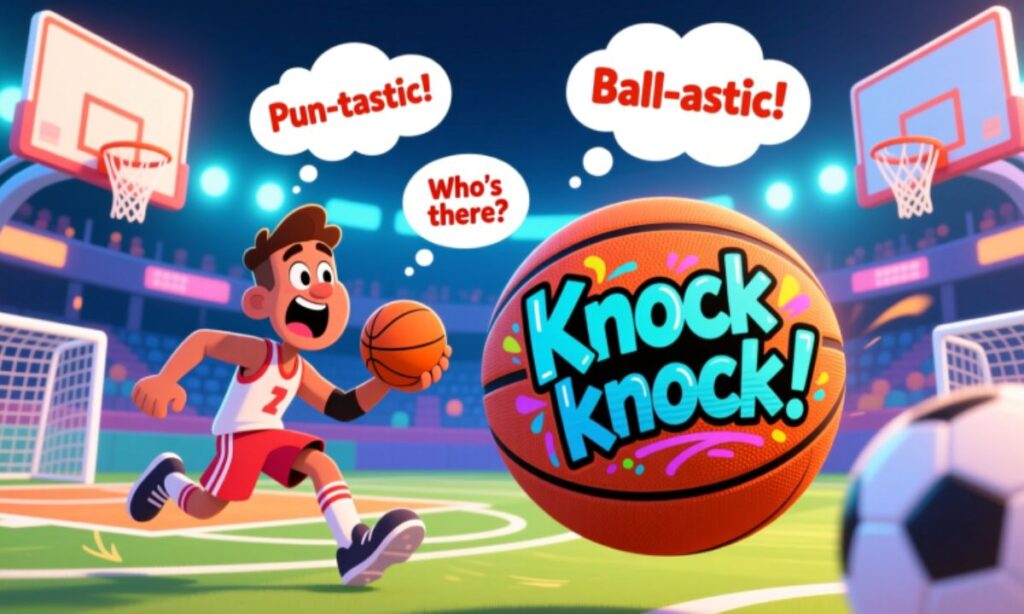 sports-knock-knock-puns