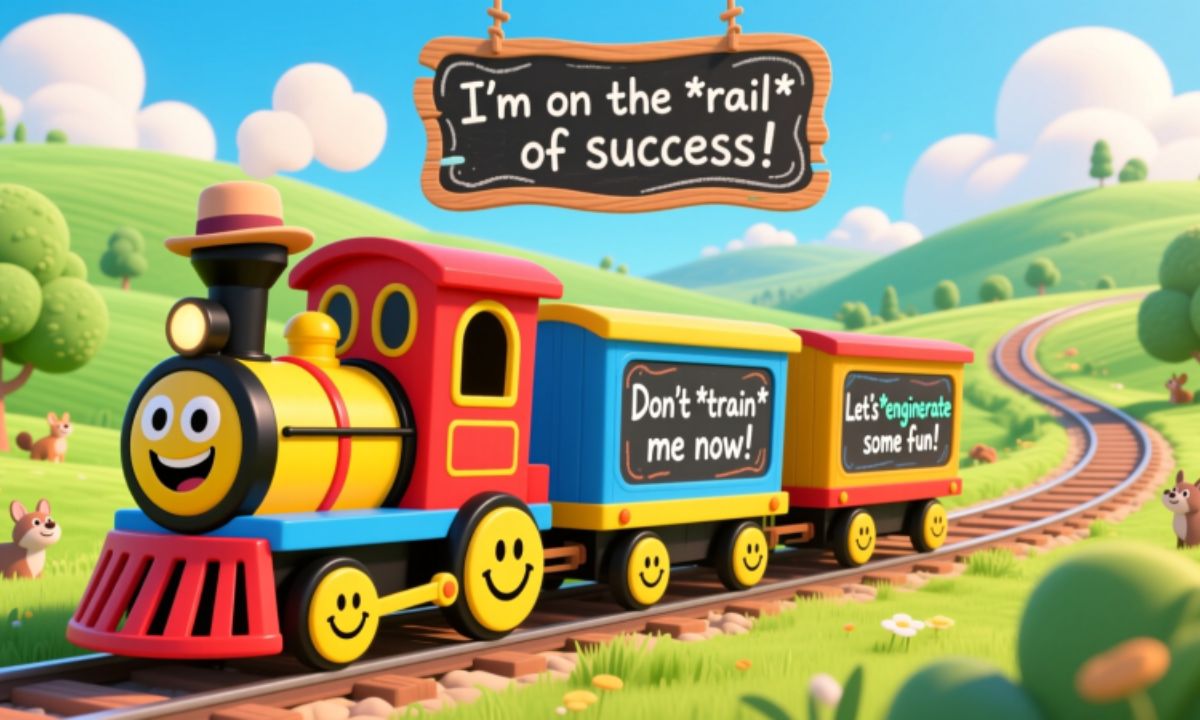 350+ Train Puns That’ll Keep You Laughing On Track