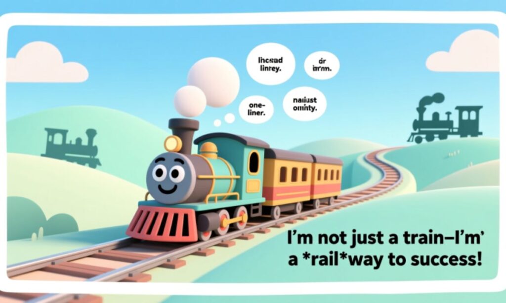 train-puns-one-liners