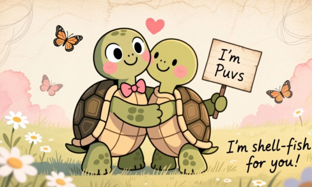 turtle-love-puns
