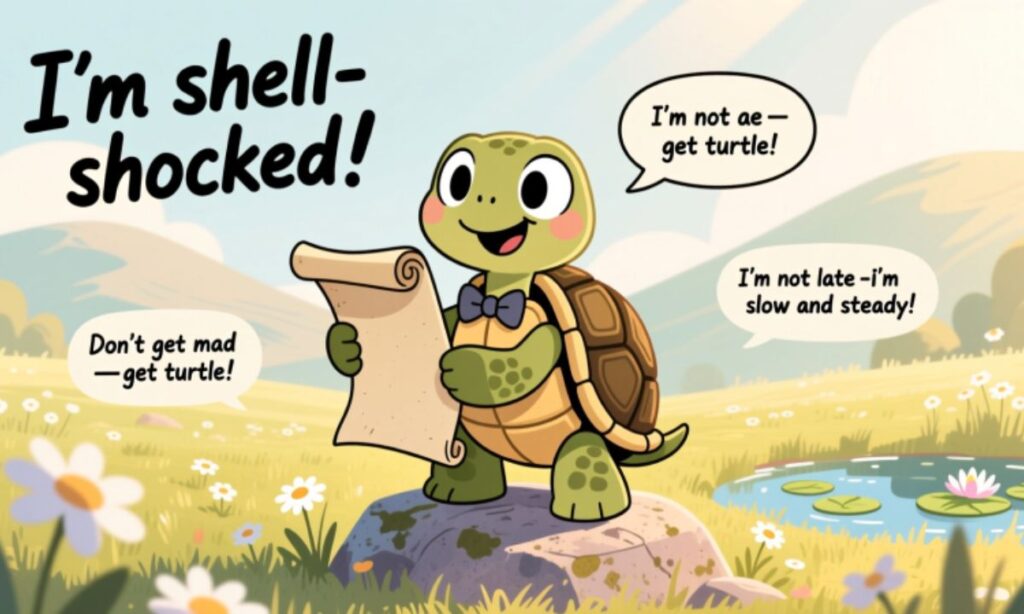 turtle-puns-one-liners