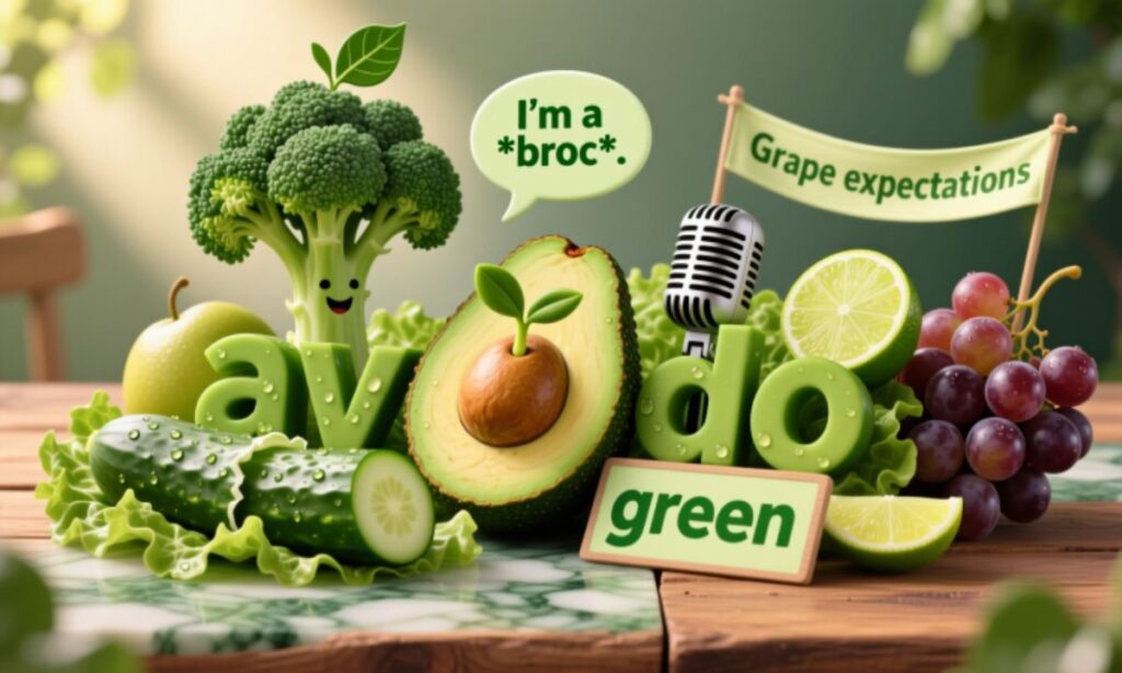 vegetable-and-fruit-based-puns-about-green
