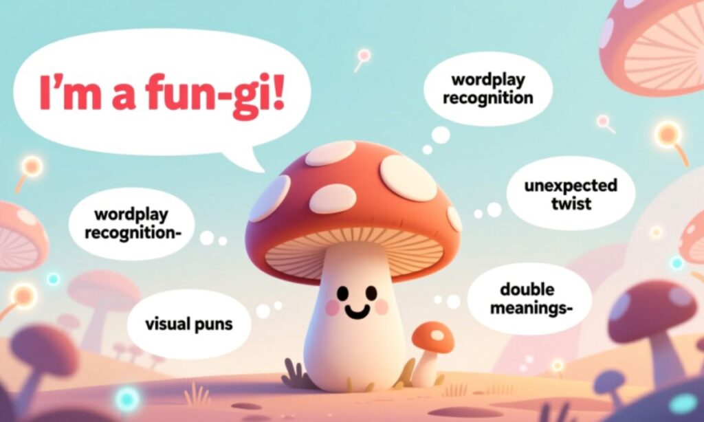 why-mushroom-puns-jokes-work