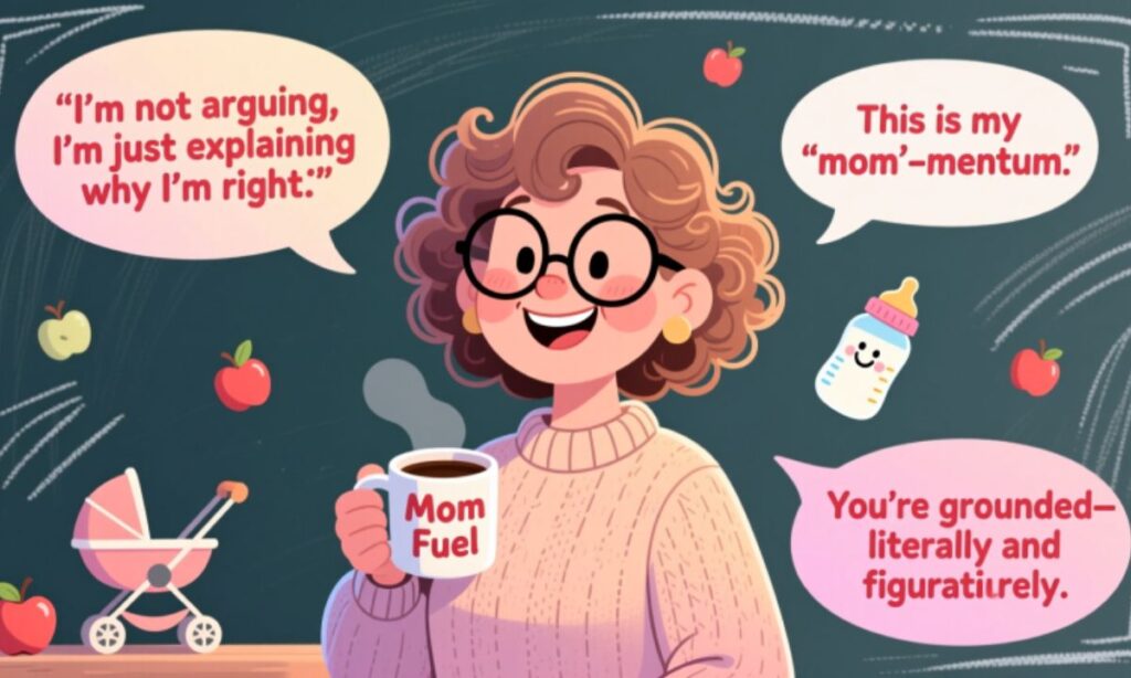 witty-mom-puns-for-social-media