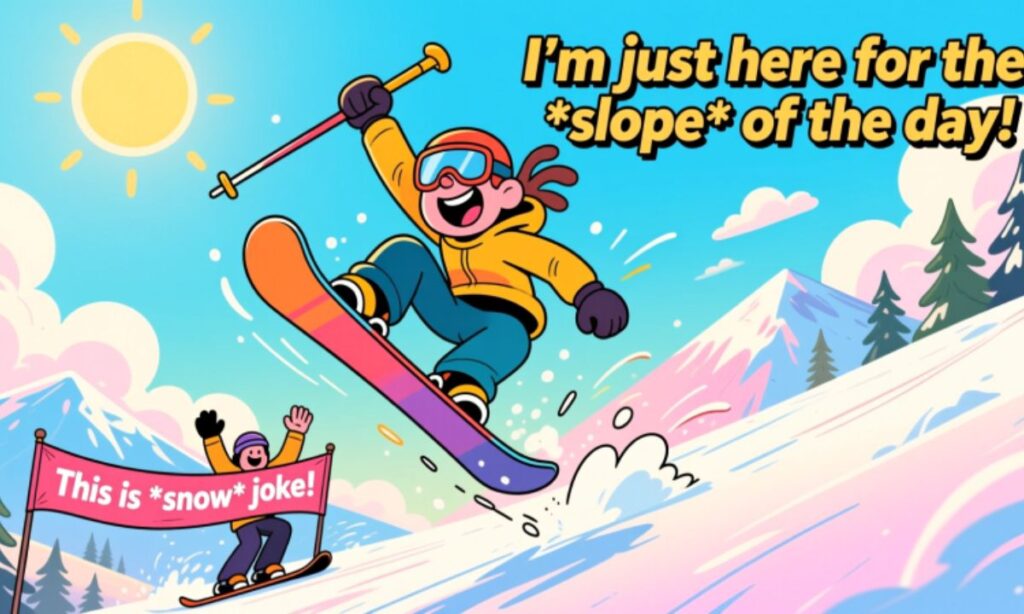 witty-skiing-puns-for-social-media