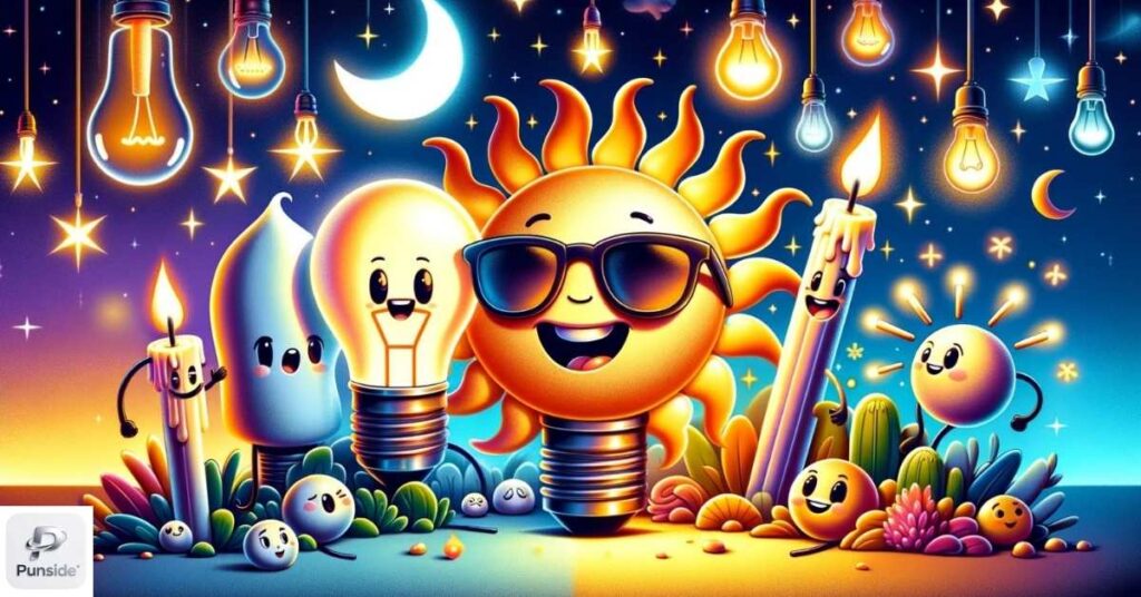 light-puns
