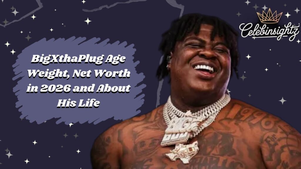how much does bigxthaplug weigh