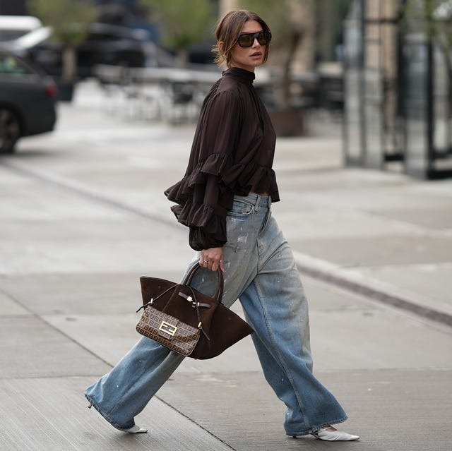 baggy jeans style